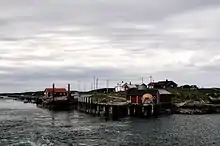 Embarcadère de Husøya