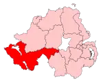A very large constituency, comprising the southwest area of the country.