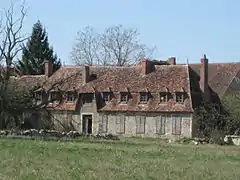 La grange aux Dîmes à Boulaise en 2012.