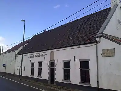 Le logis de la ferme.