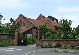 La ferme Bussière.