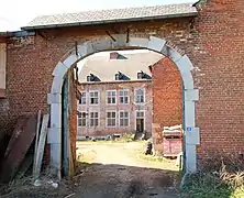 Ferme Gromzelle de 1771.