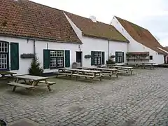 Ferme du XVIe siècle : Palinghof