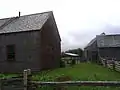 La ferme Robichaud, vue du chemin.