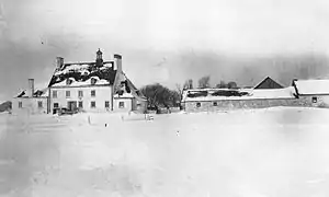 Ferme Saint-Gabriel, vers 1865