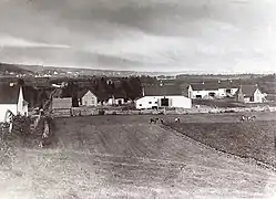 Ferme, vers 1940