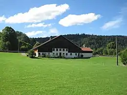 Ferme Jacquemot (XVIIIe siècle).