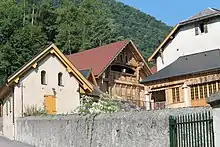 Vue de la Ferme de Gy.