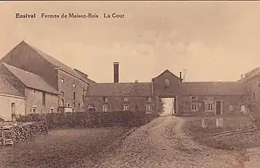 Ferme de Maison-Bois à Ensival.