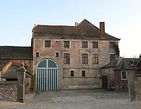 Ferme de Malaxhe.