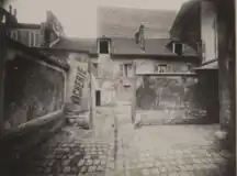 Ferme de Savies vers 1900 avant son rachat en 1913