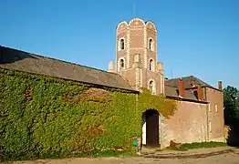 Ferme de la Papelotte.