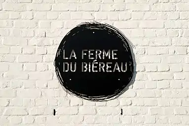 Le logo de la Ferme du Biéreau.