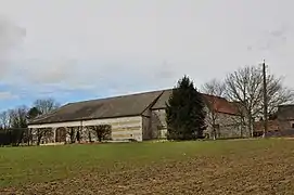 La ferme du Raideux à Mont.