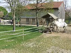 Ferme du parc des Gondoles de Choisy-le-Roi.