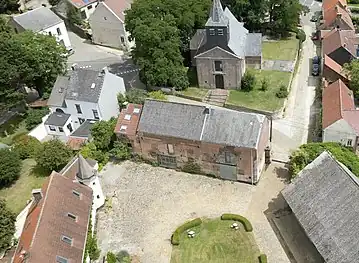 Ferme Saint Pierre et Eglise Saint Pierre