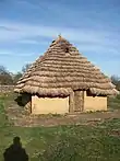 Ferme gauloise du Cotentin.