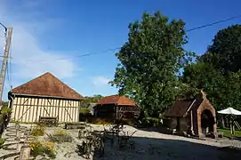 La Ferme musée rustique.