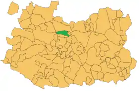 Localisation de Fernán Caballero