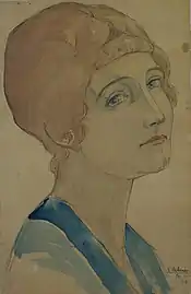Fernand Chalandre, Portrait d'Élise.