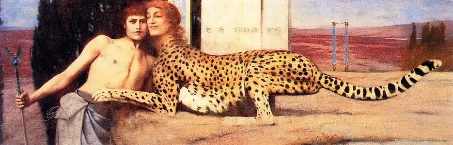 Des Caresses (Fernand Khnopff)