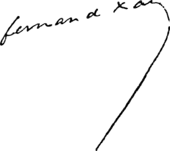 signature de Fernand Xau