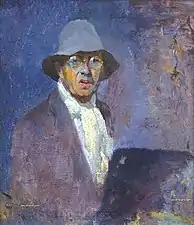 Autorretrato, 1925, Juan B. Castagnino Fine Arts Museum (en)