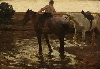 Horses, 1904, Musée national des Beaux-Arts de Buenos Aires