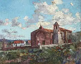 Capilla de Ischilín, 1930, Musée national des Beaux-Arts de Buenos Aires