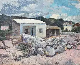 Las Playas de Guasapampa, vers 1930, Musée national des Beaux-Arts de Buenos Aires