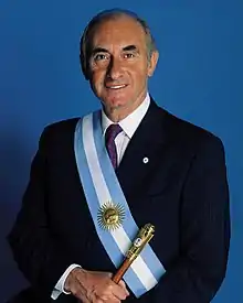 Fernando de la Rúa.