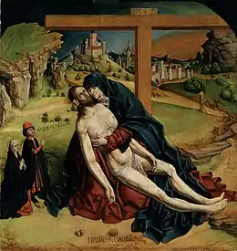 Pieté, de Fernando Gallego, v. 1470.