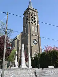 Église Notre-Dame-de-l'Assomption de Ferques