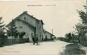 Image illustrative de l’article Gare d'Aoste - Saint-Genix