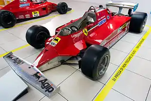 Ferrari 126 CK