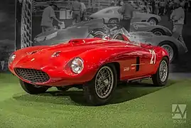 Ferrari 166MM Spyder Scaglietti (1949).