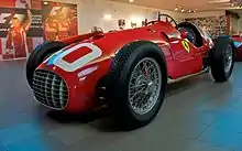 Photo d'une Ferrari 166 F2.