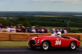 166 MM Barchetta, festival de vitesse de Goodwood