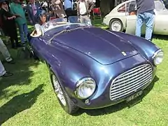 Ferrari 166 MM Barchetta Touring, concours d'élégance Villa d'Este