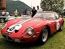 Une rare Ferrari 250 GTO de 1962