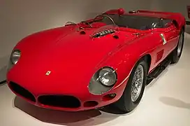 Ferrari 250 Testa Rossa Spyder Fantuzzi (1961).