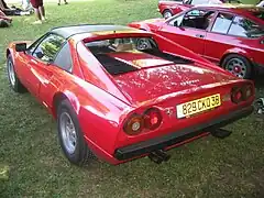 Ferrari 308 GTS.