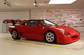 Ferrari 308 GTM.