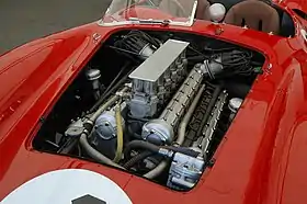 Moteur Ferrari V12 Jano