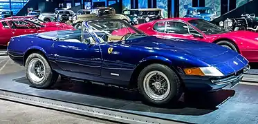 Ferrari 365 Daytona 1969 (de Sophia Loren, et David Gilmour de Pink Floyd)