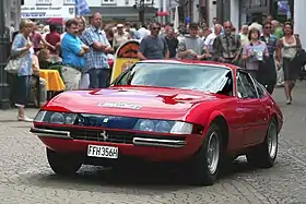Ferrari 365 Daytona.