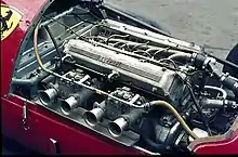 Moteur Ferrari 553