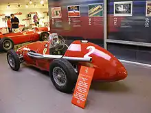 Ferrari 500 F2.