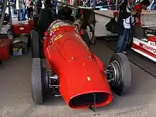 Ferrari 500 F2.