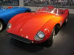 Ferrari 500 TRC 1957.